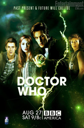  Doctor Who midseason return poster