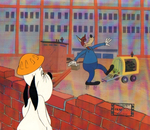 Droopy Animation Production Cel