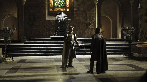  Eddard Stark and Jaime Lannister