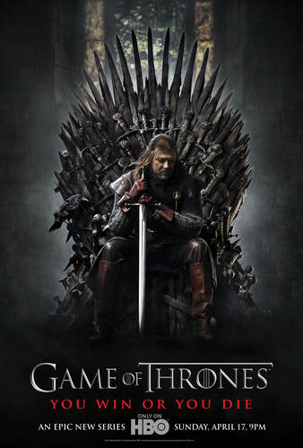  Eddard Stark poster
