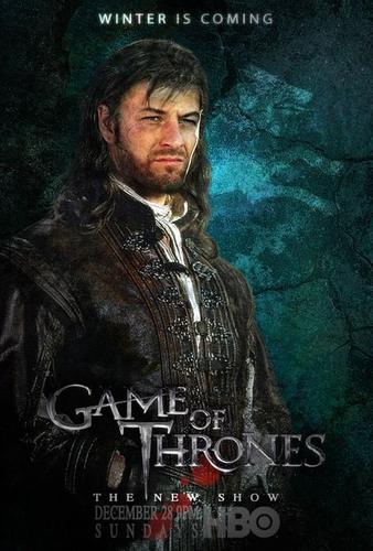  Eddard Stark poster