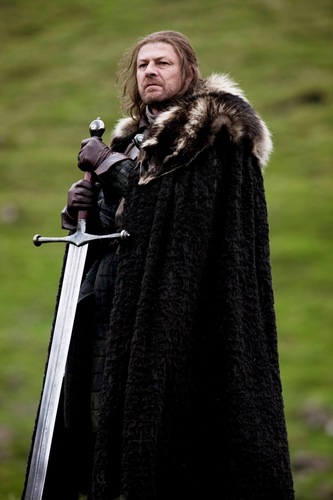  Eddard Stark with Ice