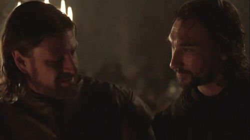  Eddard and Benjen Stark