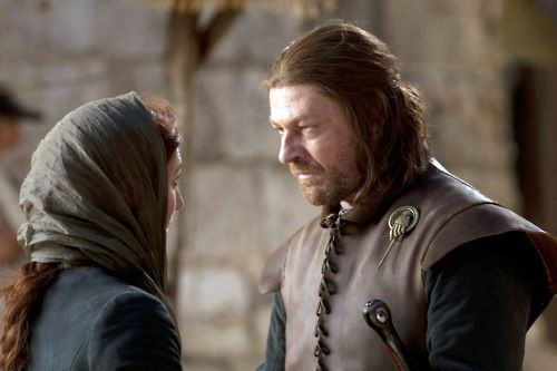  Eddard and Catelyn Stark