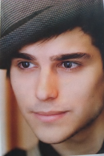  Eric Saade foto's from magazine called Frida <3