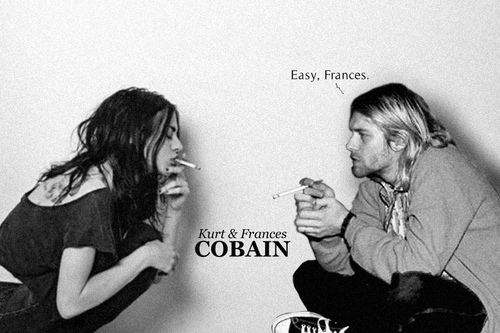  Frances sitaw Cobain