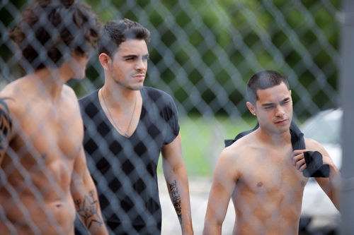  Fuentes boys shirtless