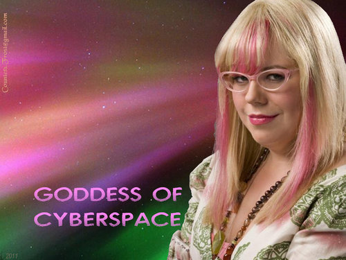 Goddess Of Cyberspace
