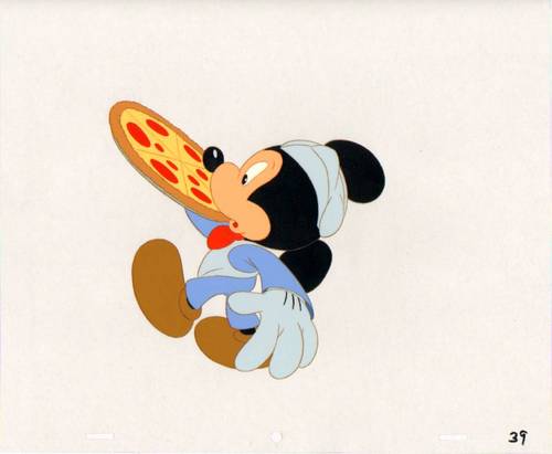 Hand Painted Mickey mouse Production Cel