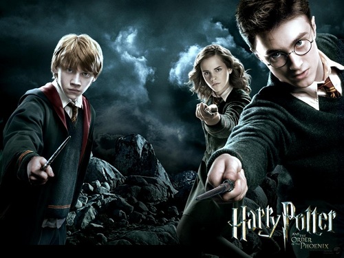  Harry Potter achtergrond