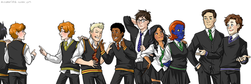  Hogwarts FIrst Class