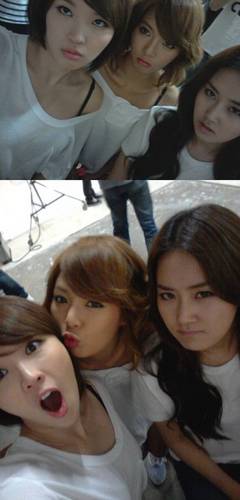  Jiyoon, Hyuna & gayoon