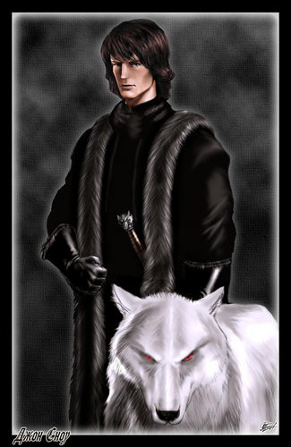  Jon Snow door Amoka