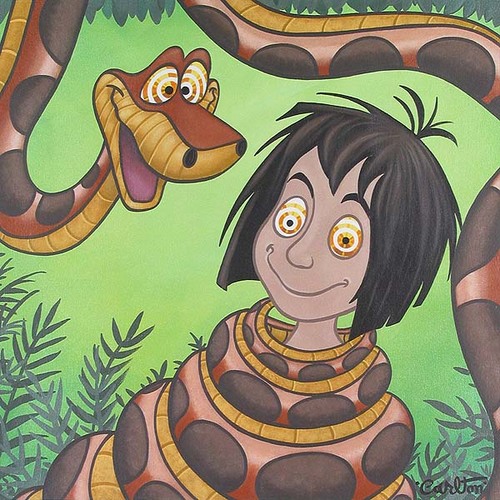  Kaa the ular sawa, python