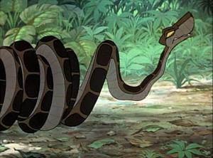  Kaa the python