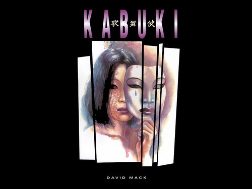  Kabuki پیپر وال