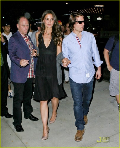  Katie Holmes & Tom Cruise: After Party Pair!