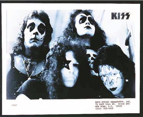  吻乐队（Kiss） '73 promo