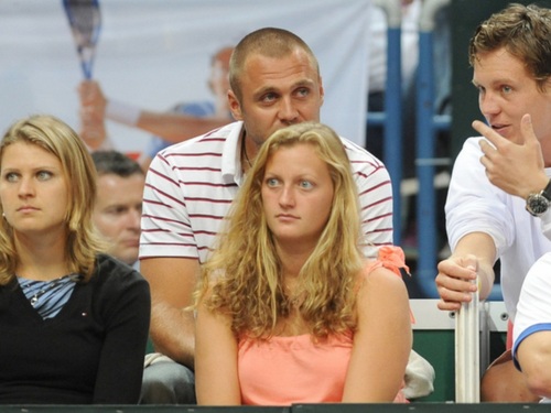 Kvitova replaces Safarova alongside Berdych 