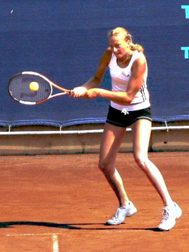 Kvitova was before 5 years very slim