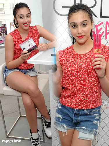  Lourdes Leon promotes her Material Girl Make Up Range at Macys in NY, Aug 8