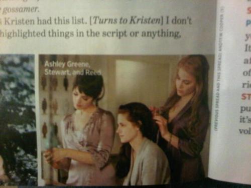  Magazine Scan featuring Ashley, Kristen and Nikki in a new pic from BD!