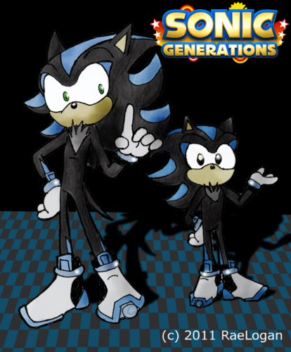  Mephiles in Sonic Generations