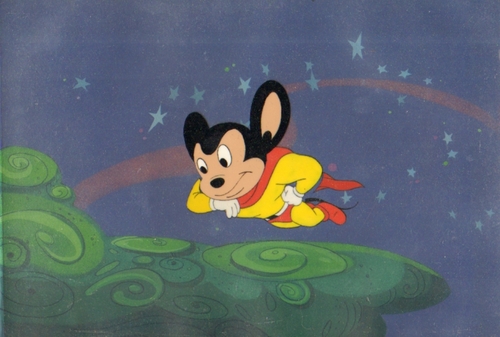  Mighty mouse Production Cel