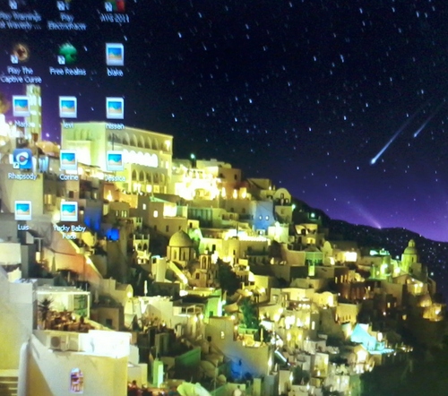  My walpaper but it's greece and EPIC!!!!and pretty.