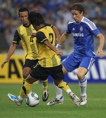  Nando Chelsea Fc - Asian Tour 2011