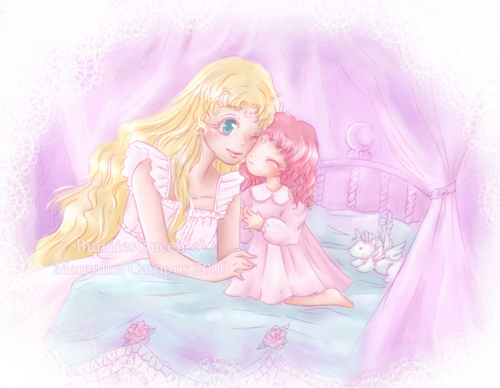 Neo Queen Serenity and Rini