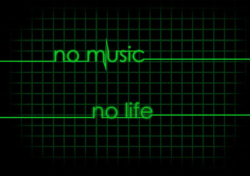 No musique no Life