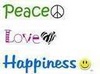  Peace , 愛 , and Happiness