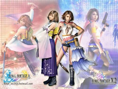  Pictures from FFX-2
