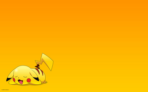  Pikachu Hintergrund