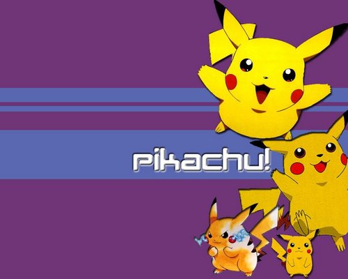  Pikachu پیپر وال