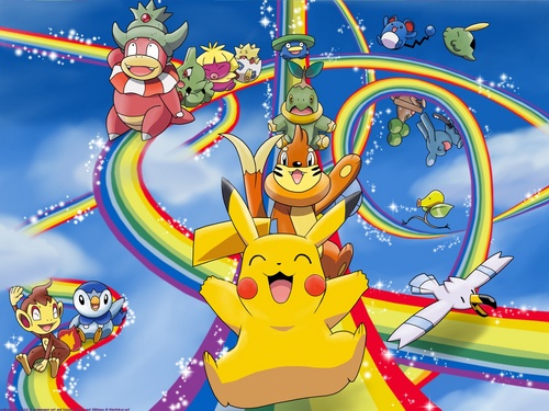  Pikachu Hintergrund