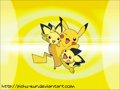  Pikachu wallpaper