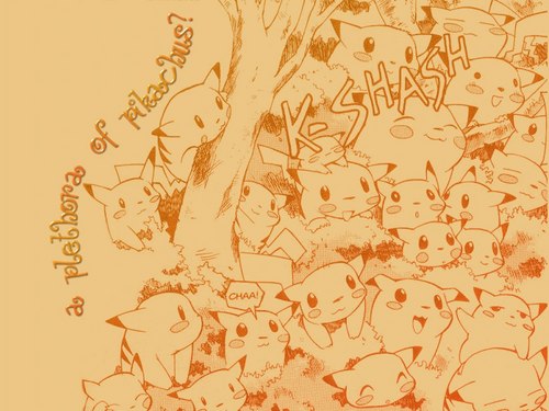  Pikachu wallpaper