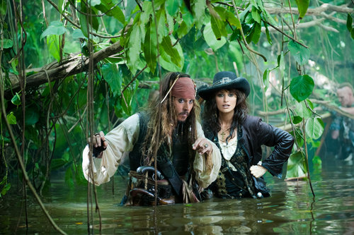  Pirates of the caribbean on stranger tides:D