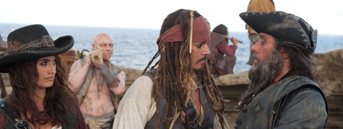  Pirates of the caribbean on stranger tides:D