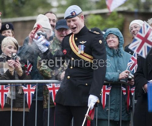  Prince Harry Attends Opening Of Wootton Bassett Field Of Remembrance