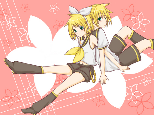  Rin and Len!