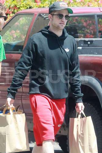  Rob out in LA (August 9)