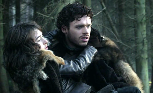  Robb and Bran Stark