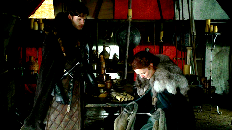  Robb and Catelyn Stark