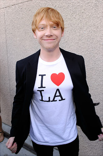  Rupert at the 2011 Teen Choice Awards