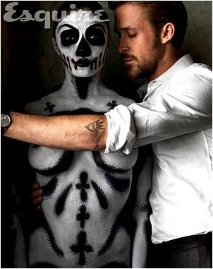  Ryan gosling کے, بطخا Esquire photoshoot