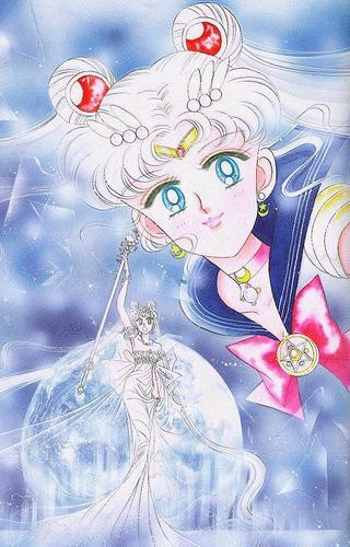 Sailor Moon, Neo 퀸 Serenity 망가