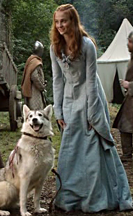  Sansa Stark and Lady